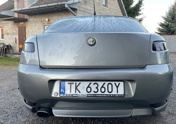 Alfa Romeo GT cena 12000 przebieg: 193000, rok produkcji 2005 z Kielce małe 92